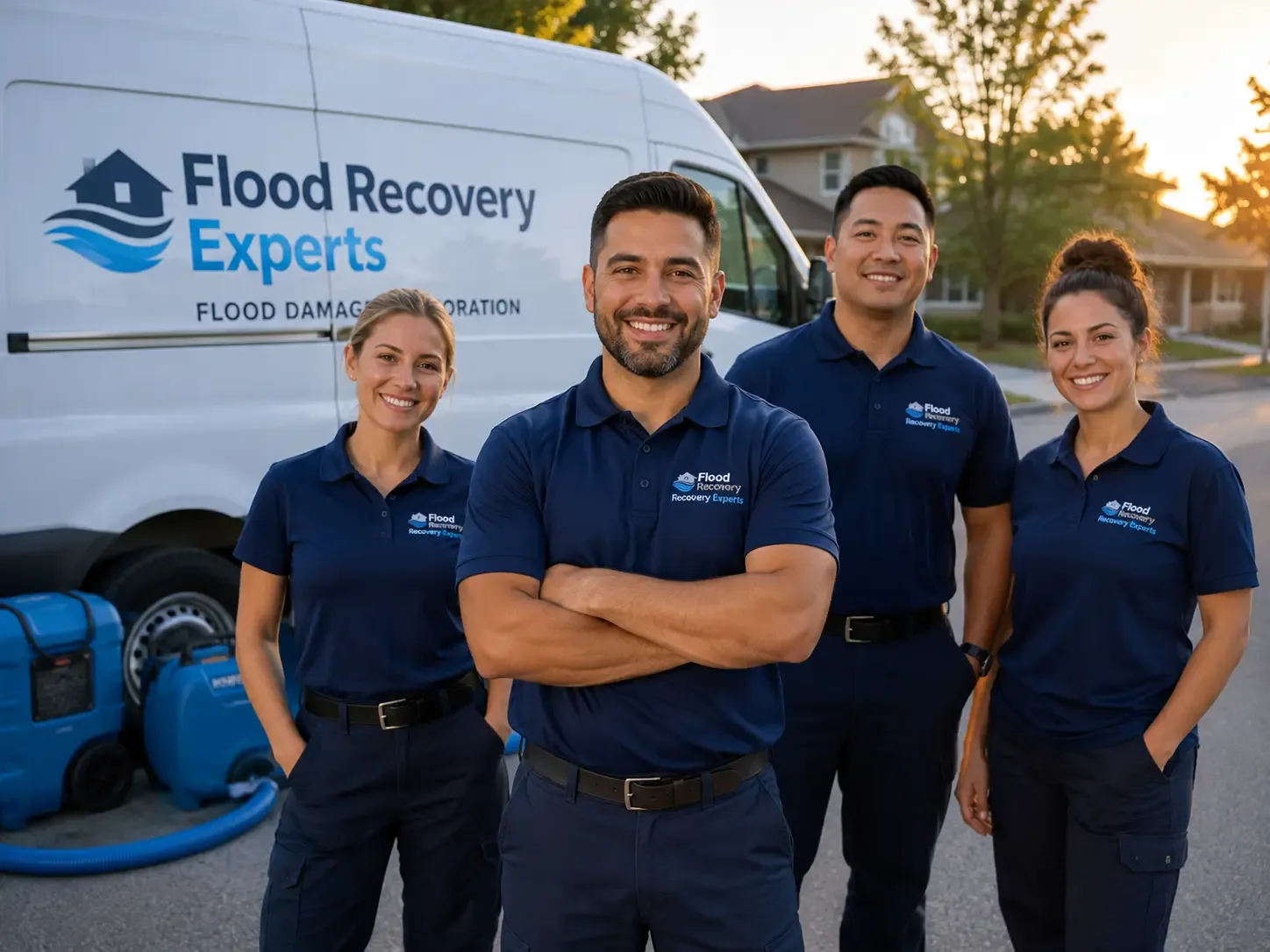 Flood Damage Cleanup company in Benicia, CA